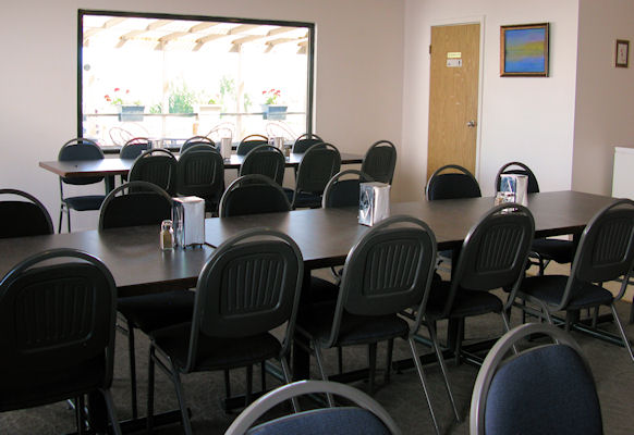 Beaver Dam Golf clubhouse meeting room