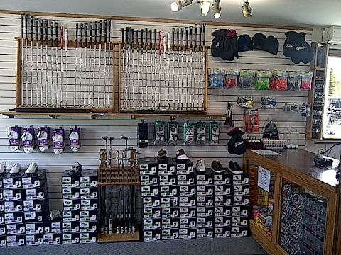 Beaver Dam Golf clubhouse stock