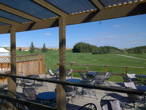 Beaver Dam Golf landscape view