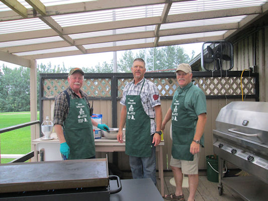 Beaver Dam Golf cook staff