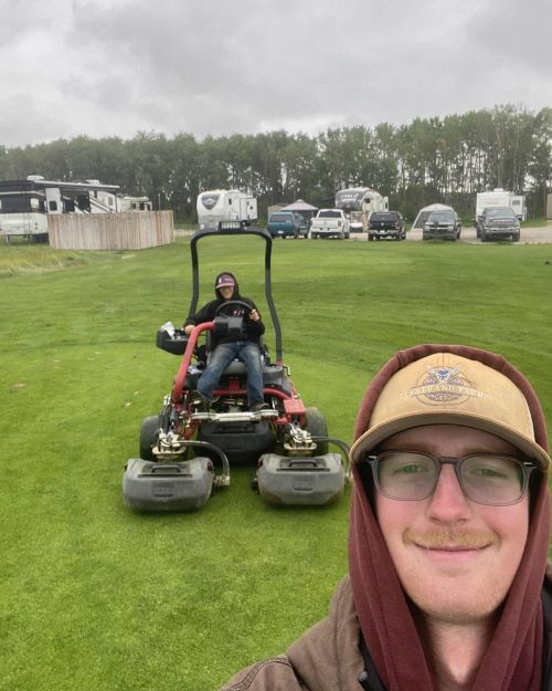 Beaver Dam Golf mowing