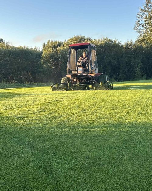 Beaver Dam Golf grass mower