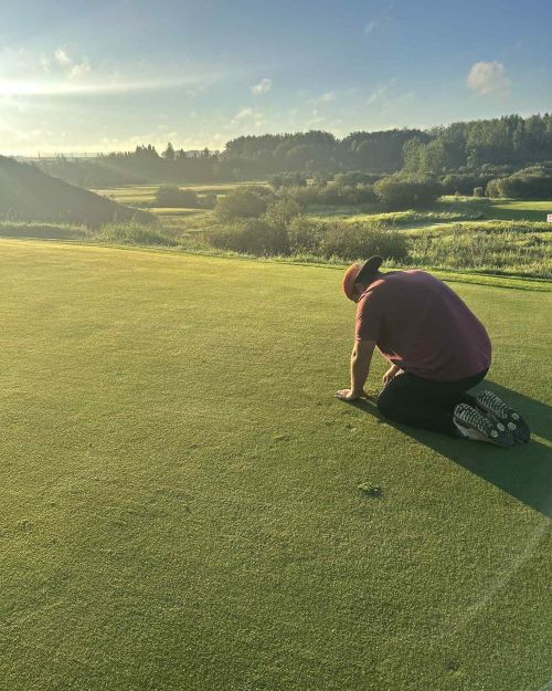 Beaver Dam Golf course repair