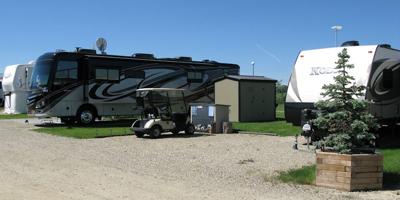 Beaver Dam Golf resort RVs