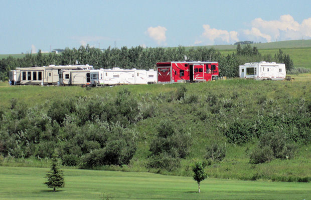 Beaver Dam Golf RVs