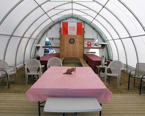 Beaver Dam Golf resort meeting area