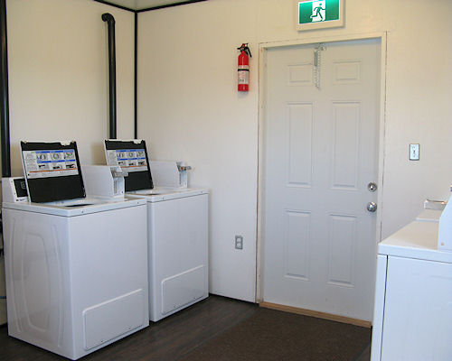 Beaver Dam Golf resort laundry facility