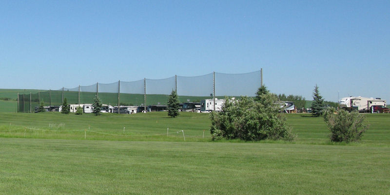 Beaver Dam Golf view