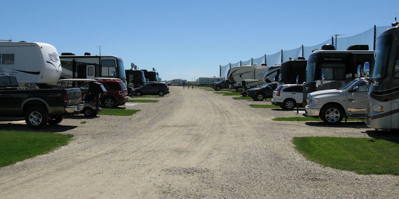 Beaver Dam Golf RV parking